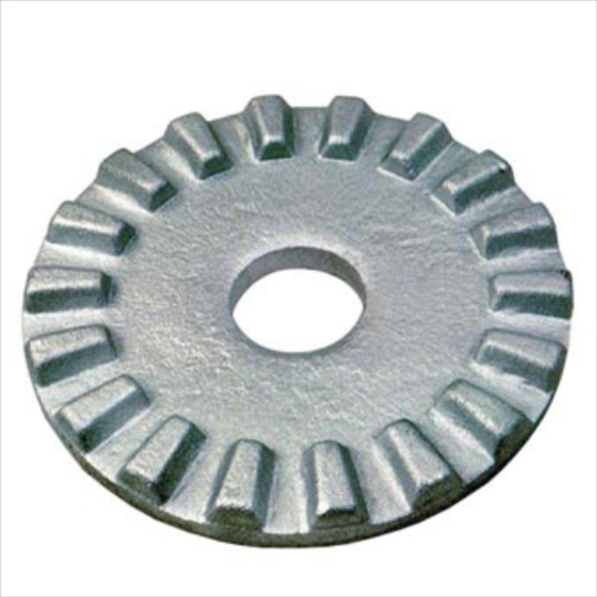 PIASTRE DENTATE PER RUSPE LIVELLATRICI